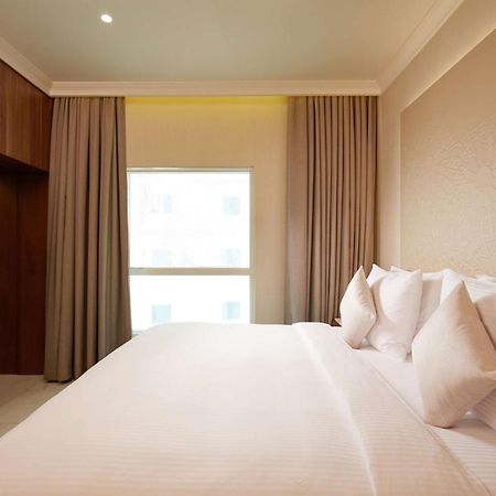فندق شذا مكة المظهر الخارجي الصورة A bedroom at the hotel
