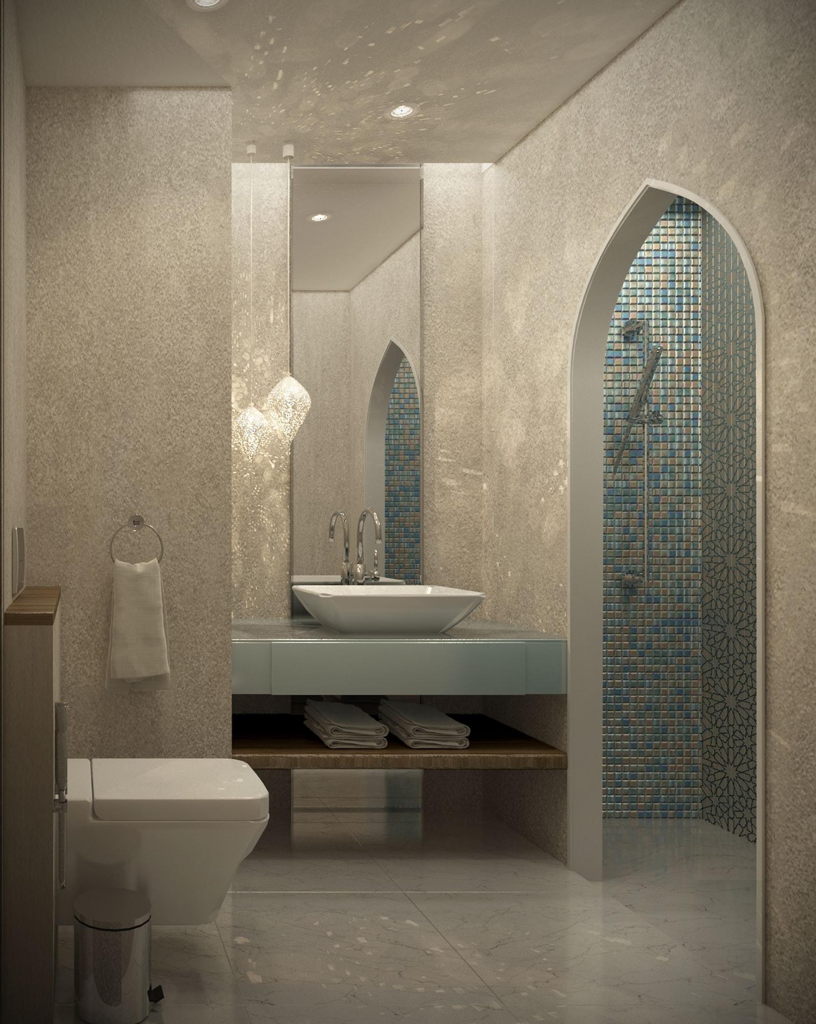 فندق شذا مكة المظهر الخارجي الصورة Bathroom