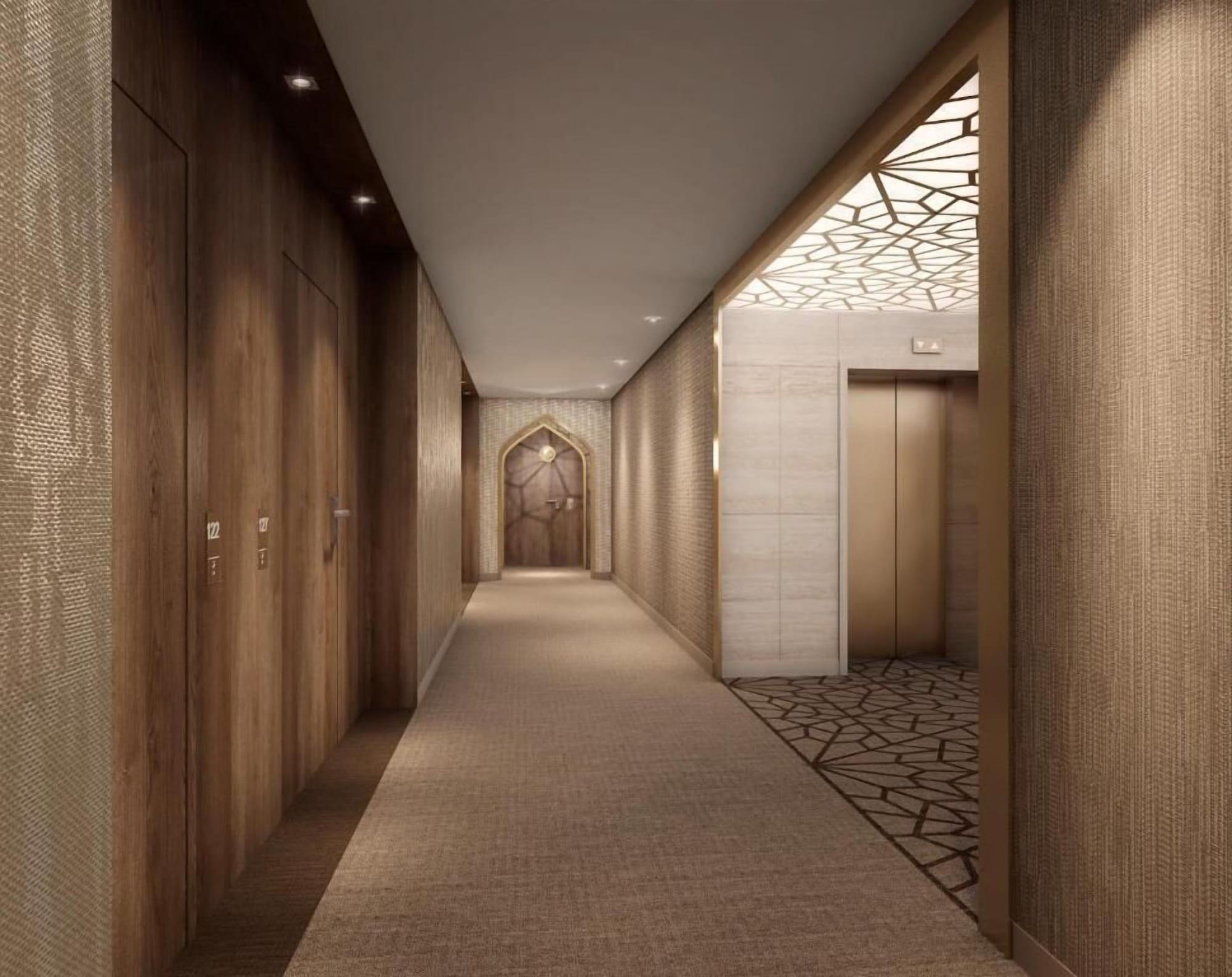 فندق شذا مكة المظهر الخارجي الصورة A corridor