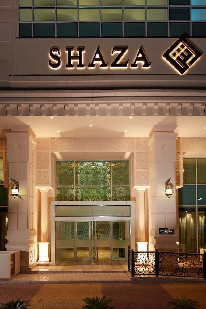 فندق شذا مكة المظهر الخارجي الصورة The entrance of the hotel