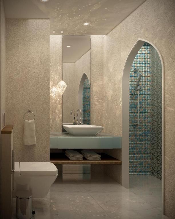 فندق شذا مكة المظهر الخارجي الصورة Bathroom