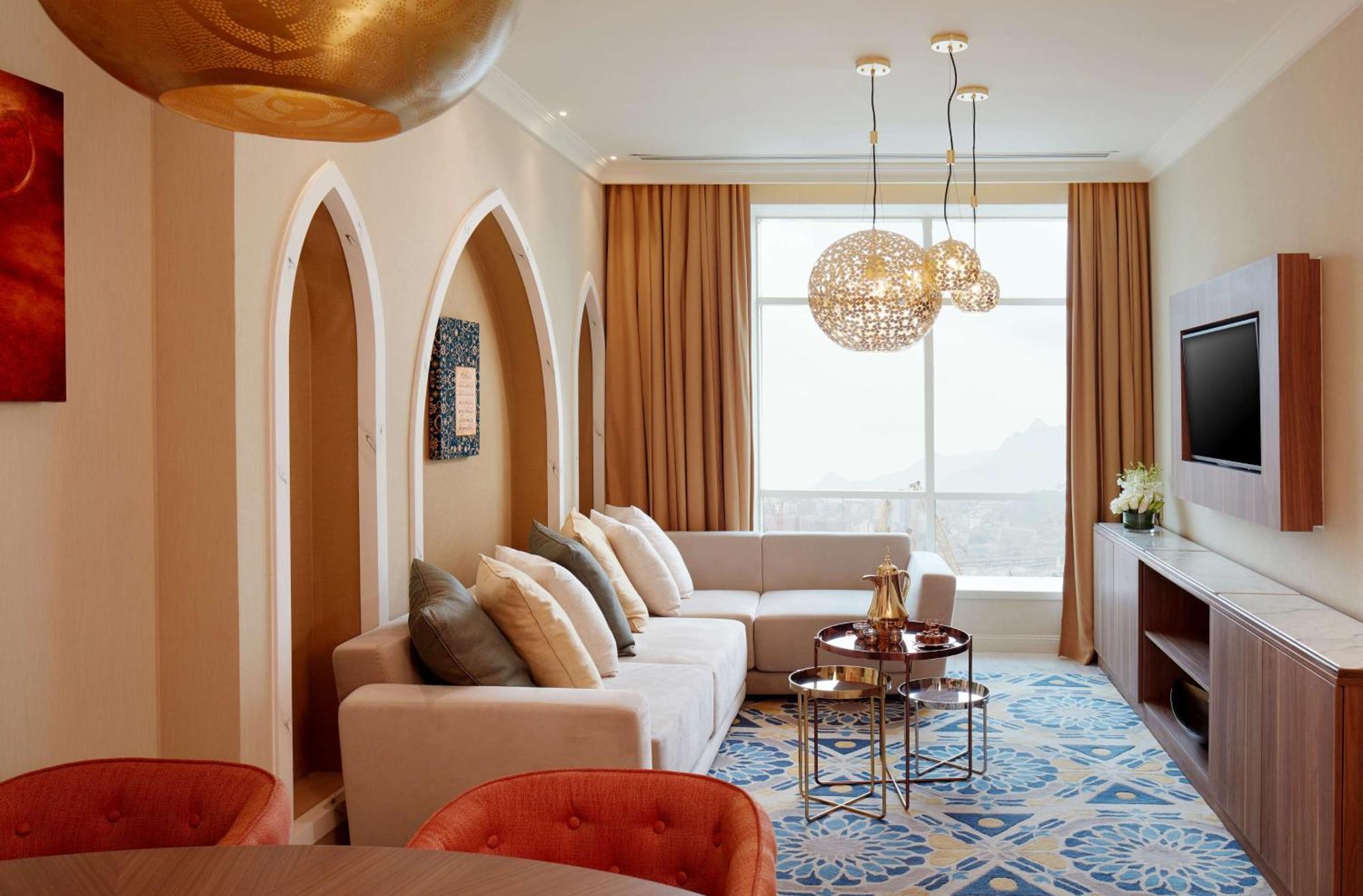 فندق شذا مكة المظهر الخارجي الصورة Living room