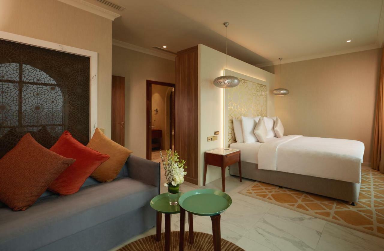 فندق شذا مكة المظهر الخارجي الصورة A suite at the Taj Mahal Palace