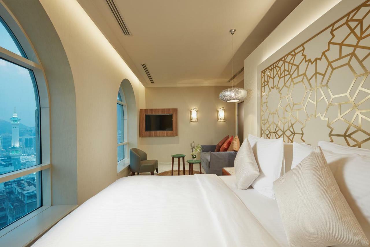 فندق شذا مكة المظهر الخارجي الصورة A suite at the hotel
