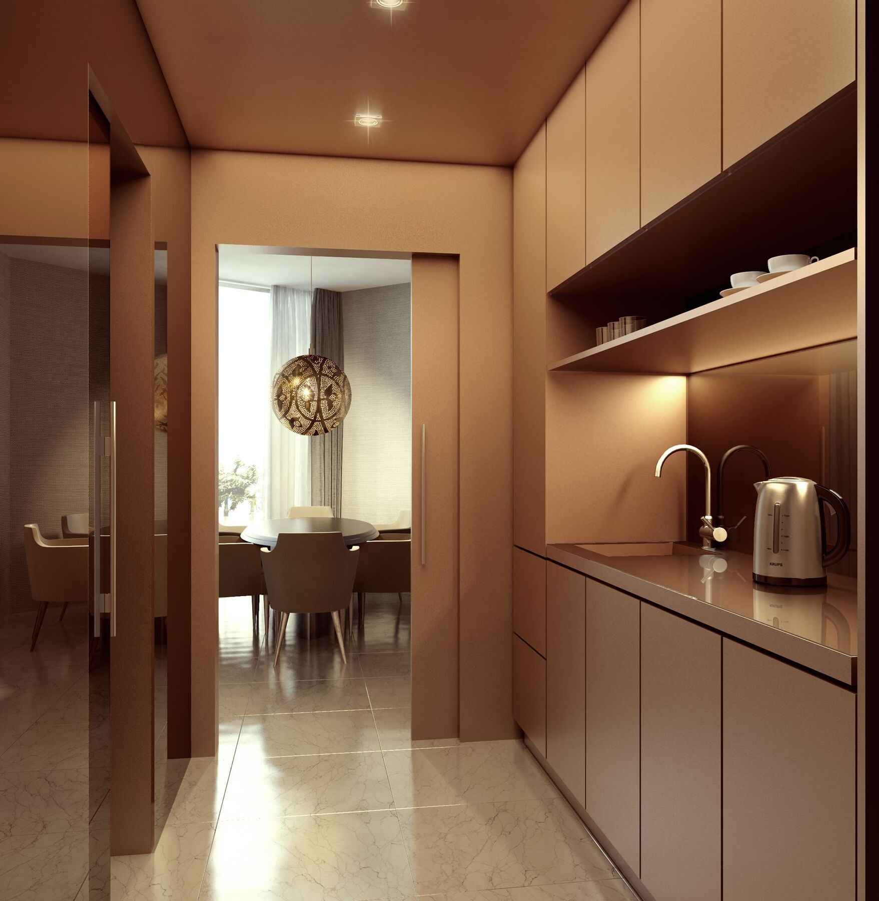 فندق شذا مكة المظهر الخارجي الصورة A kitchen