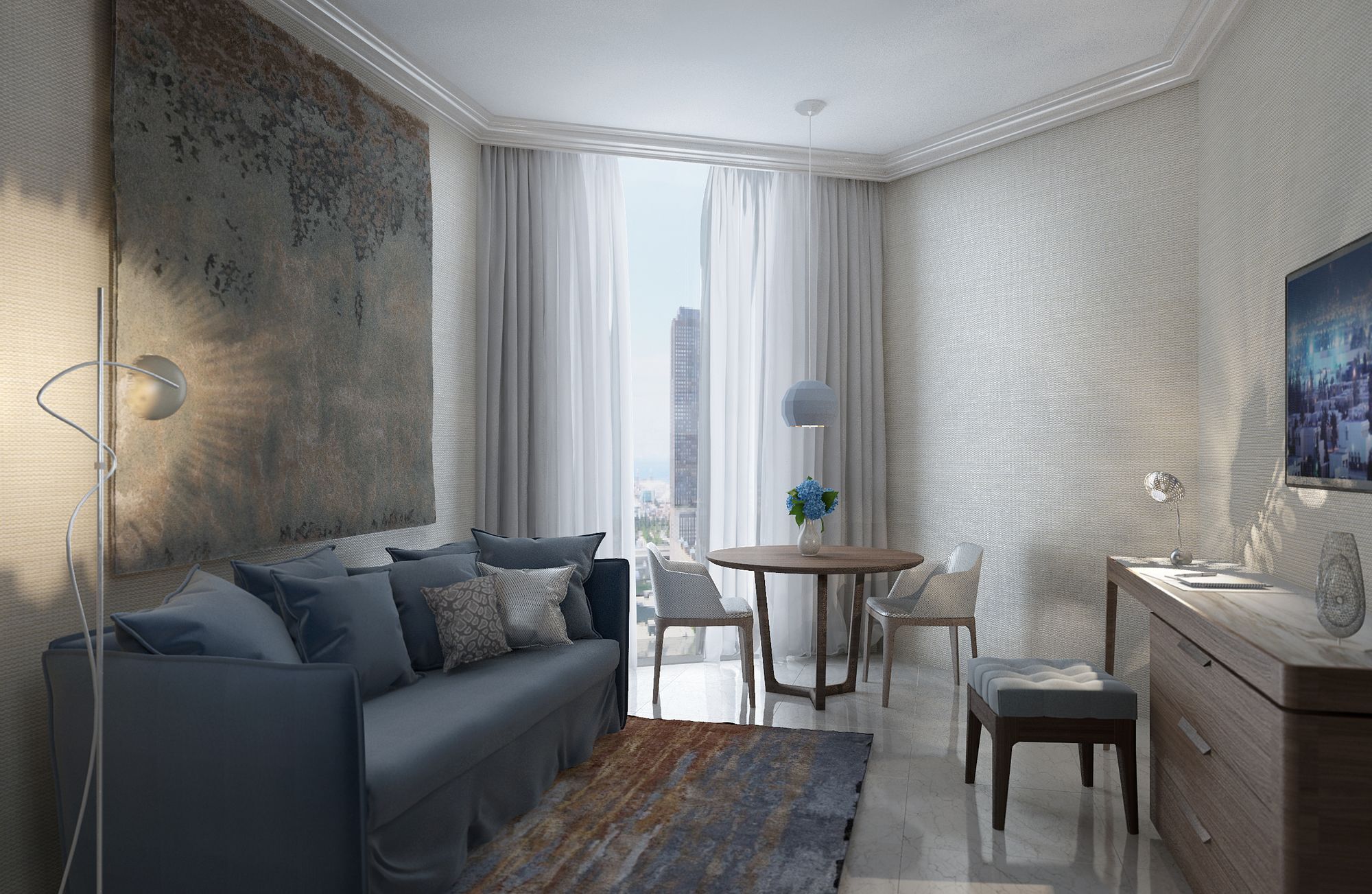 فندق شذا مكة المظهر الخارجي الصورة A typical studio apartment
